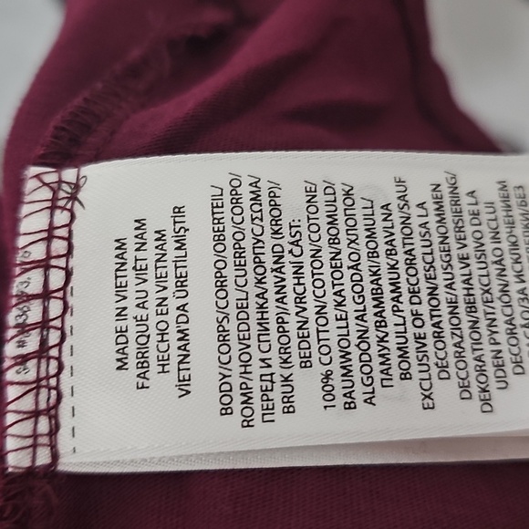 Polo by Ralph Lauren Men's Burgundy Long Sleeve Shirt Medium New - Picture 5 of 6